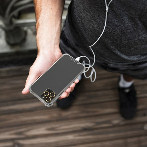 Futerał Armor Jelly Roar - do iPhone XR transparentny