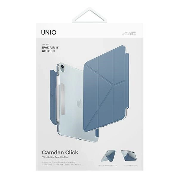 Uniq Camden Click Case for iPad Air 11&quot; (2024) - Blue