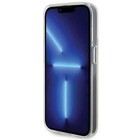 Guess nakładka do iPhone 14 Pro 6,1&quot; GUHCP14LHDECMI HC IML FACETED MIRROR DISCO IRIDESCENT