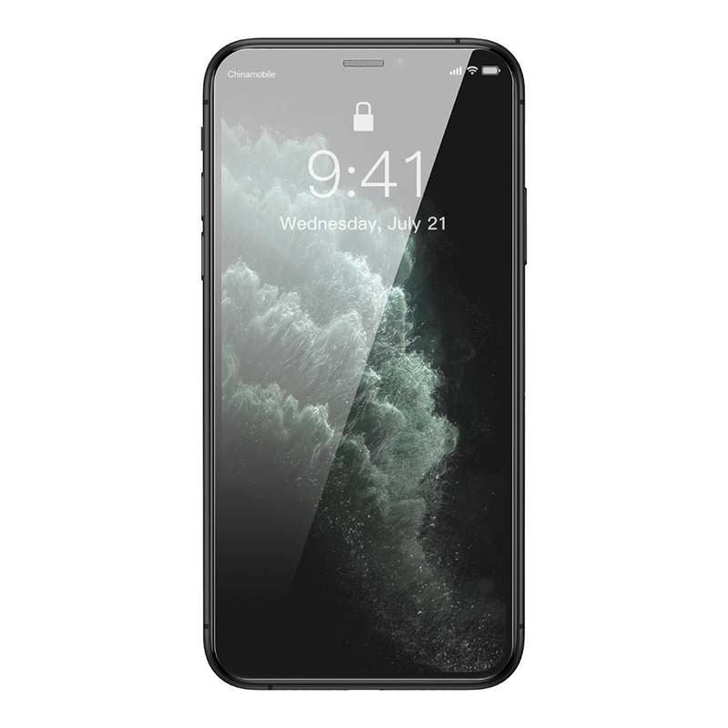 Baseus 0.3mm Full-glass Tempered Glass Film(2pcs pack) for iPhone XR/11 6.1inch