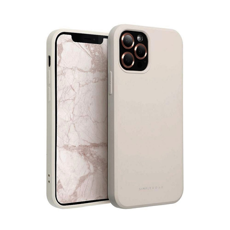 ROAR futerał SPACE do IPHONE 17 Pro Kremowy