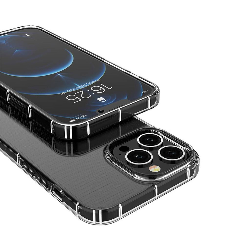 Nakładka Anti Shock 1,5 mm do iPhone 13 Pro 6,1&quot; transparentna