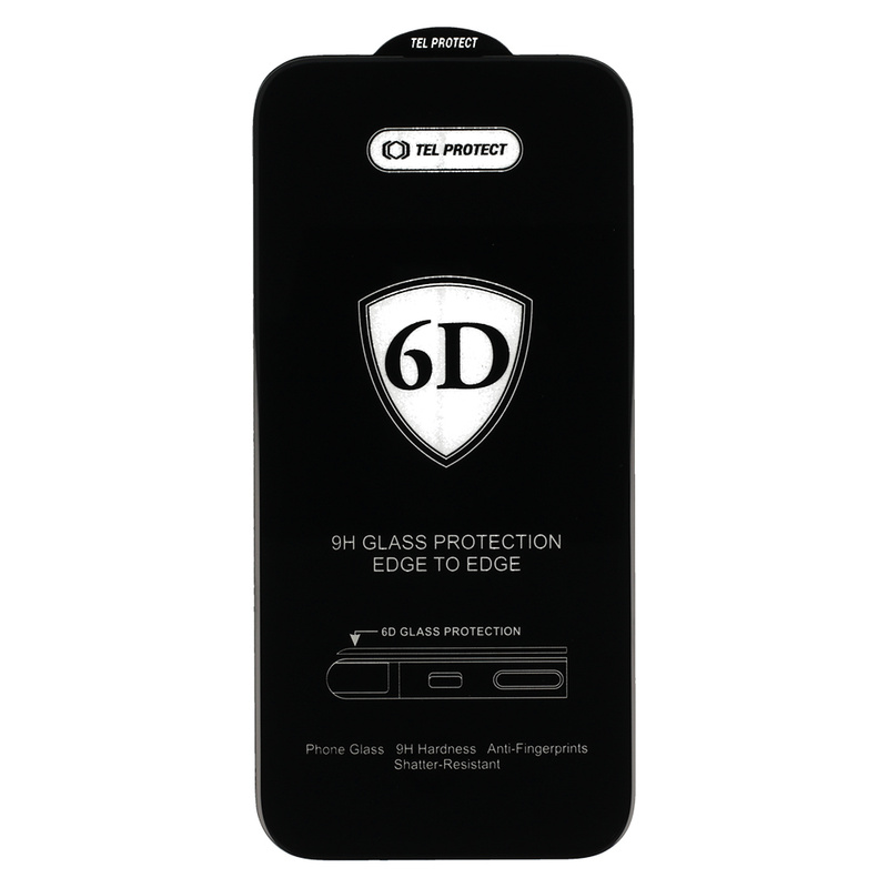 Hartowane szkło Full Glue 6D do REALME GT2 PRO 5G CZARNE