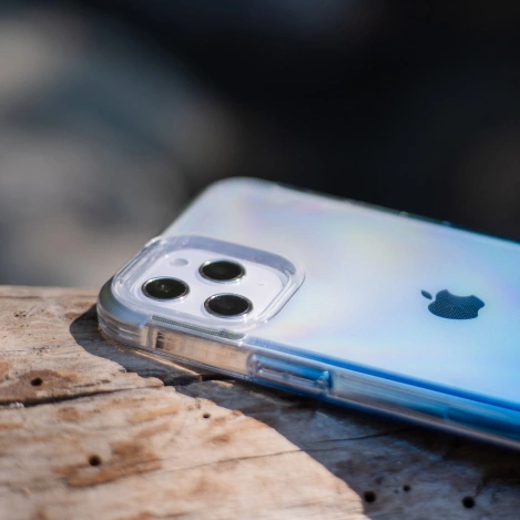 Raptic X-Doria Air Case für iPhone 14 Plus gepanzerte Hülle blau