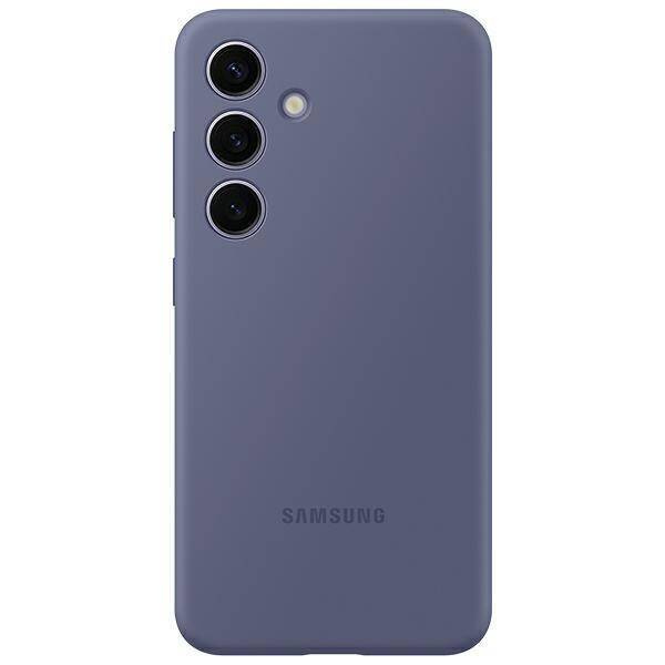 Samsung Silikonhülle EF-PS921TVEGWW für Samsung Galaxy S24 – Lila