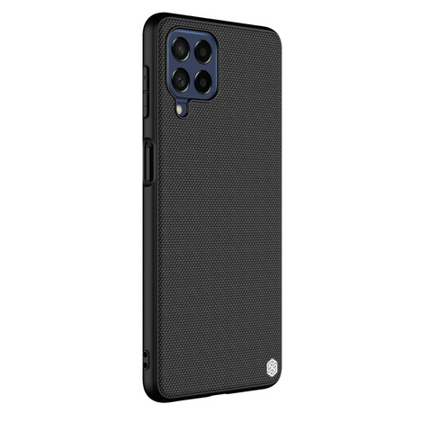 Nillkin Textured Case verstärktes Gehäuse mit Gelrahmen Samsung Galaxy M53 5G schwarz