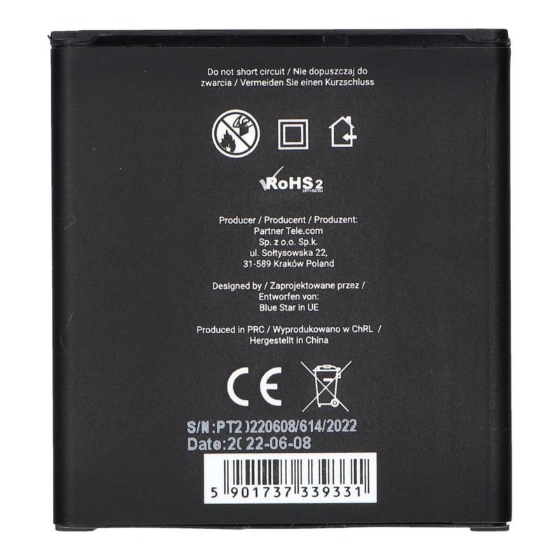Bateria do Samsung G388 Galaxy Xcover 3 2500 mAh Li-Ion Blue Star Premium