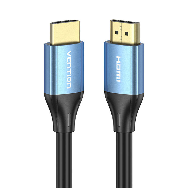 Kabel HDMI 2.0 Vention ALHSF, 1m, 4K 60Hz, 30 AWG (Niebieski)