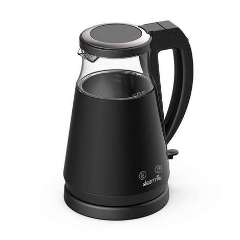 Deerma Electric Kettle with temperature control 1,7 L 1700 W SH90W