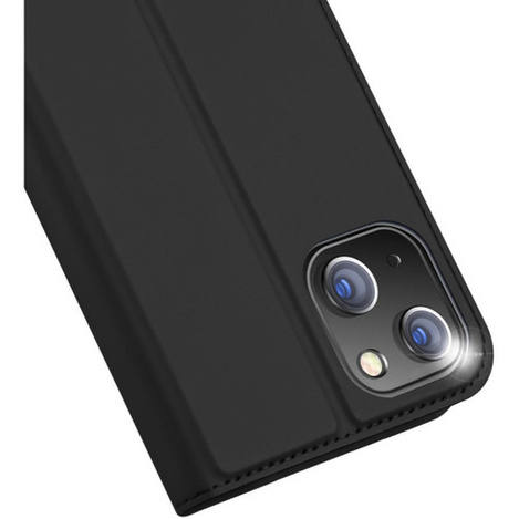 Dux Ducis Skin Pro Wallet Case für iPhone 15 Plus – Schwarz