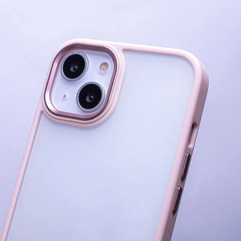 Nakładka Satin Matt do Samsung Galaxy A54 5G różowa