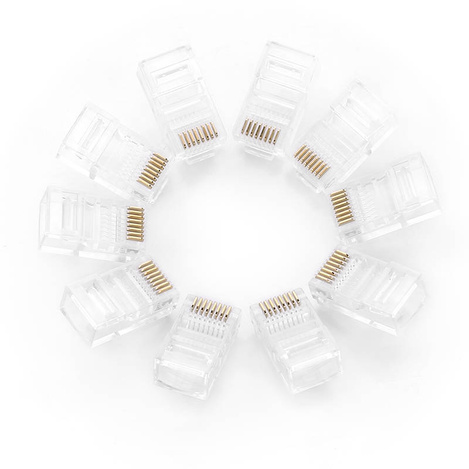 UGREEN NW110 Ethernet, RJ45 Plug, 8P/8C, Cat.5/5e, UTP (100pcs.)