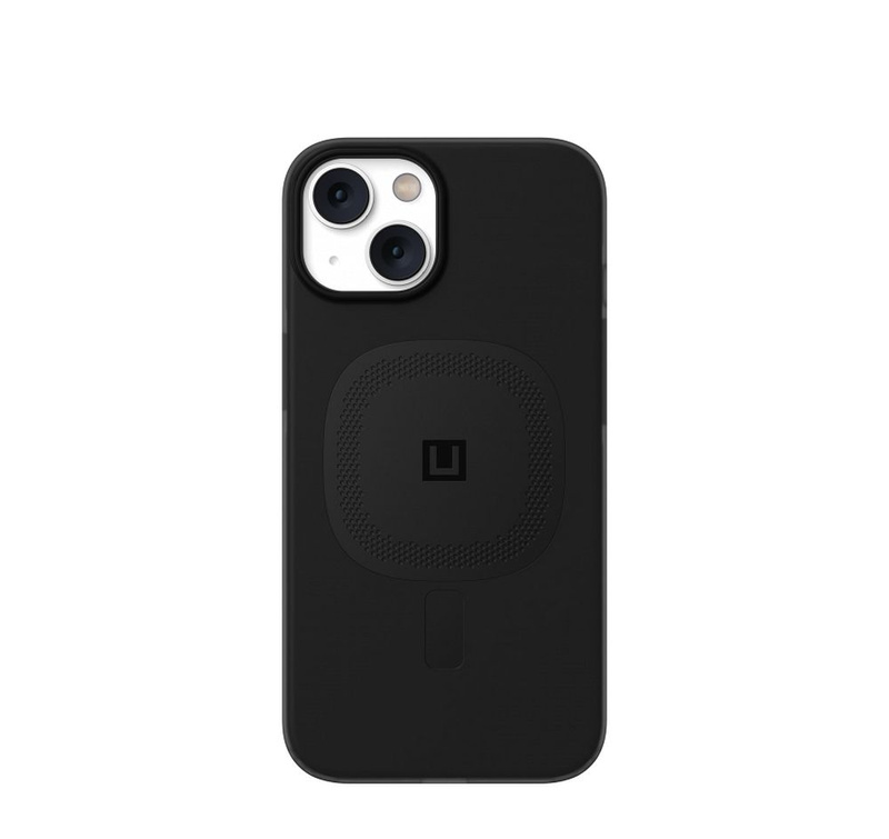UAG Lucent [U] – Schutzhülle für iPhone 14 Plus, kompatibel mit MagSafe (schwarz)