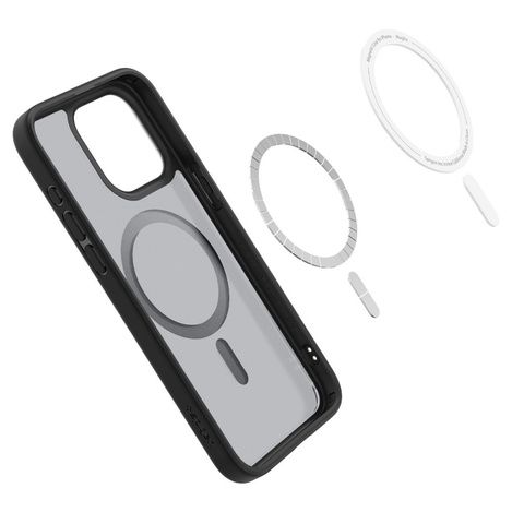 Spigen ULTRA HYBRID MAG MAGSAFE IPHONE 15 PRO FROST SCHWARZ