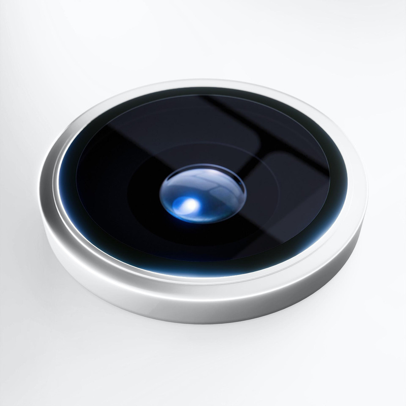 Apple iPhone 16/16 Plus - HARDY Lens Protection Pro Silver