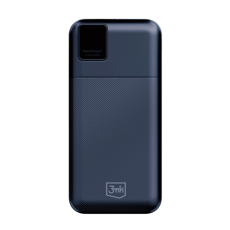 3MK POWERBANK POWERHOUSE 20000mAh 22,5W CZARNY
