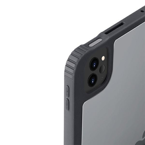 UNIQ etui Moven iPad Pro 11" (2021) Antimicrobial szary/charcoal grey
