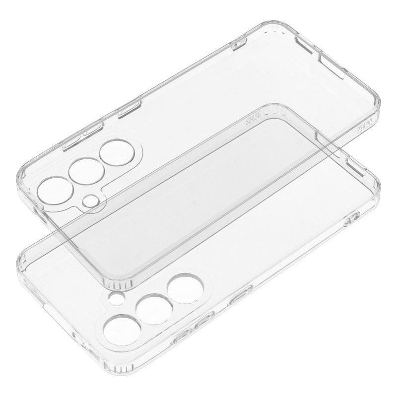 Futerał CLEAR CASE 1,5 mm do SAMSUNG S25 Plus transparentny