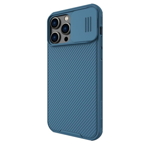 NILLKIN CAMSHIELD PRO IPHONE 14 PRO MAX BLUE / NIEBIESKI