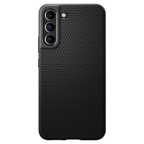 Etui SAMSUNG GALAXY S22 Spigen Liquid Air Matte czarne