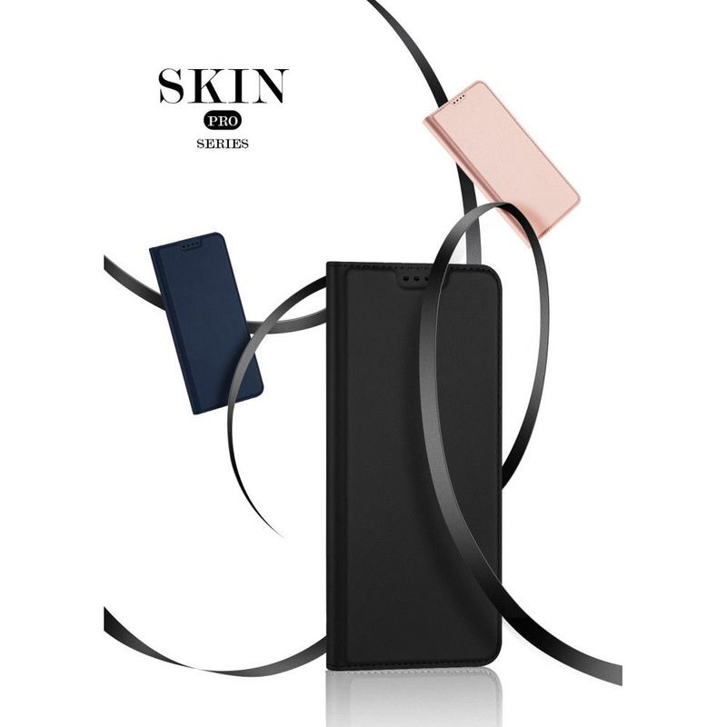 Dux Ducis Skin Pro Hülle für Samsung S24 mit Klappe - Schwarz