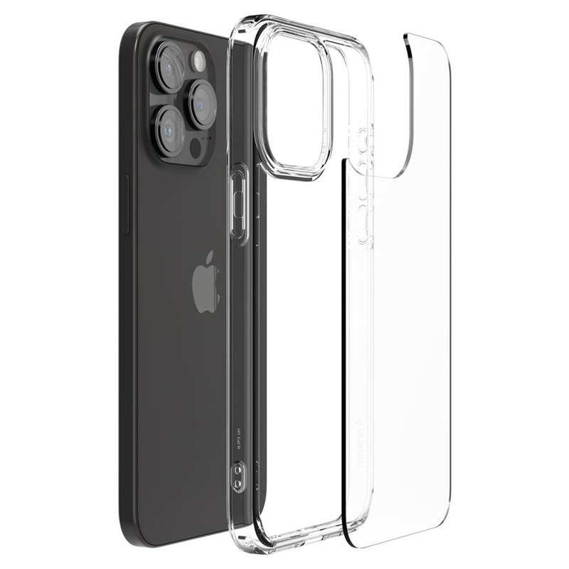 Spigen ULTRA HYBRID IPHONE 15 PRO KRISTALLKLAR