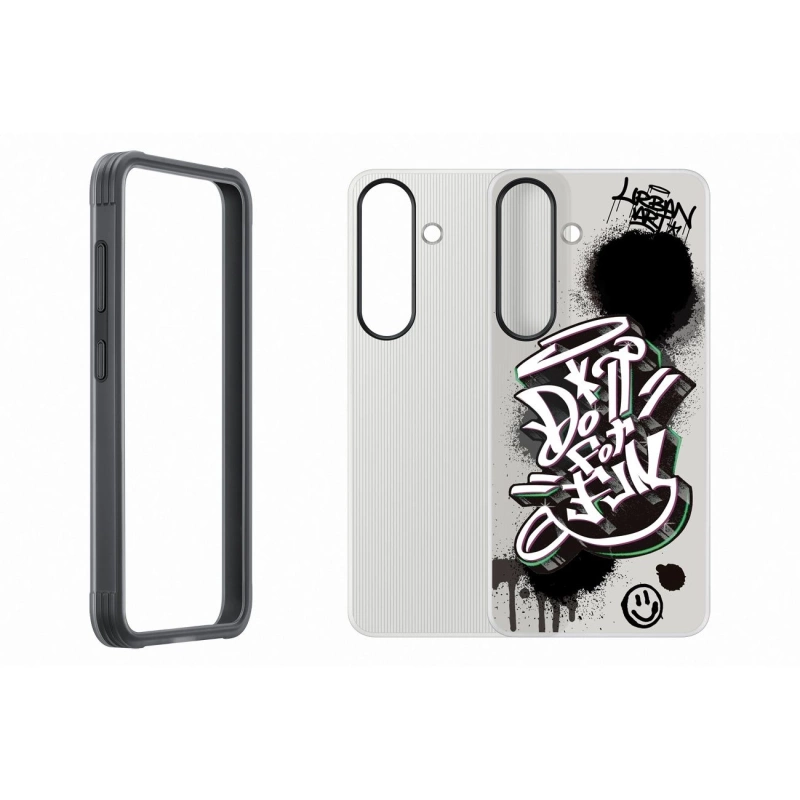 Samsung Flipsuit Case Rugged EF-JS936CBEGWW for Samsung Galaxy S25+ - Black