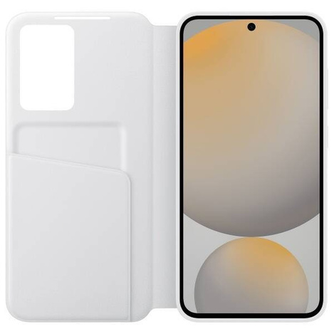 Etui Samsung EF-ZS721CWEGWW S24 FE S721 biały/white Smart View Wallet Case