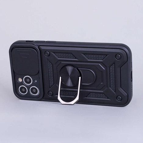 Nakładka Defender Slide do Motorola Moto E13 czarna