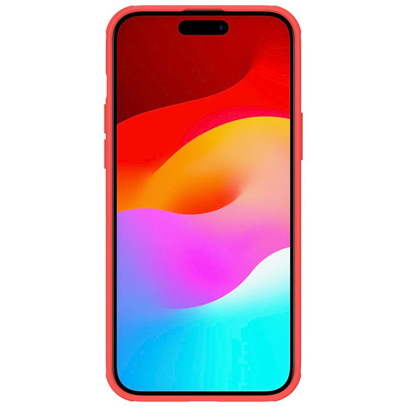 NILLKIN SUPER SHIELD PRO IPHONE 15 PLUS (6,7) RED / CZERWONY