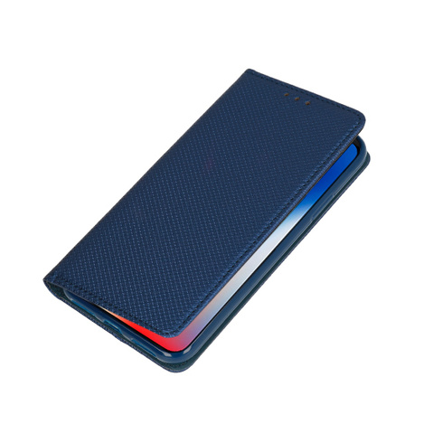 Kabura Smart Book MAGNET do XIAOMI REDMI NOTE 13 4G GRANATOWA