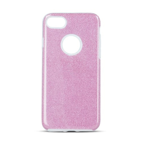 Nakładka Glitter 3w1 do Samsung A55 5G różowa