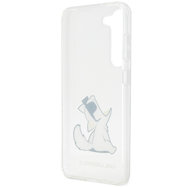 Karl Lagerfeld KLHCS23MCFNRC S23+ S916 transparente Hardcase Choupette Fun