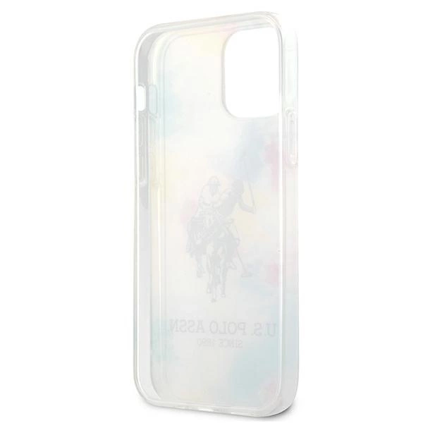 US Polo Assn Tie & Dye - Etui iPhone 12 Mini