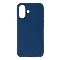 Nillkin Super Frosted Shield Pro Hülle für iPhone 16 – blau