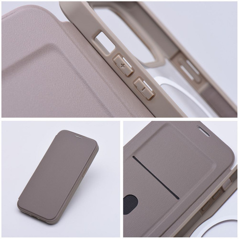 Kabura SMART MAG kompatybilna z MagSafe do IPHONE 15 Pro Max tytanowa