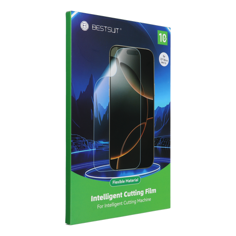 Folia do cięcia do plotera Bestsuit Super Buffer (Anti-Shock, Auto Repair) 0,18mm 196 x 125 mm 10 sztuk transparentna