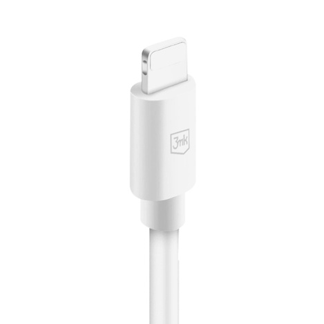 Accessories - 3mk Hyper Cable A to Lightning 1.2m 5V/2.1A 12W White