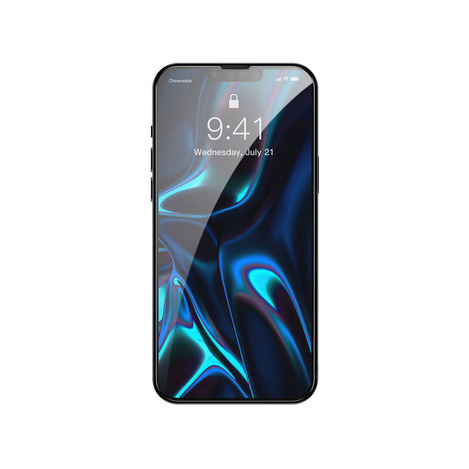Baseus 0,3mm Tempered Glass 2x szkło hartowane do iPhone 13 mini przezroczysty (SGBL020002)