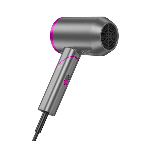 HOCO suszarka do włosów z ciepłym i zimnym powietrzem HP13 Plus czerwony róż