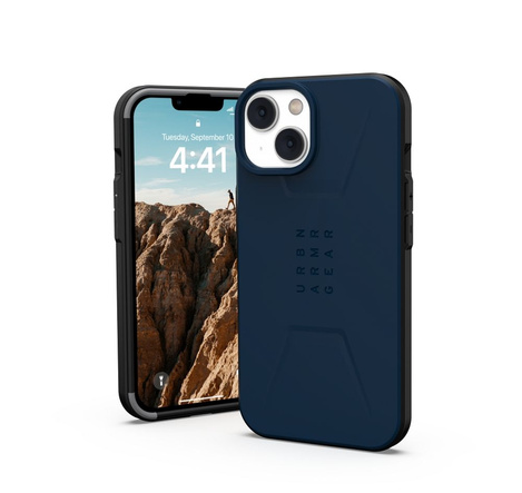 UAG Civilian - obudowa ochronna do iPhone 14 Plus kompatybilna z MagSafe (mallard)