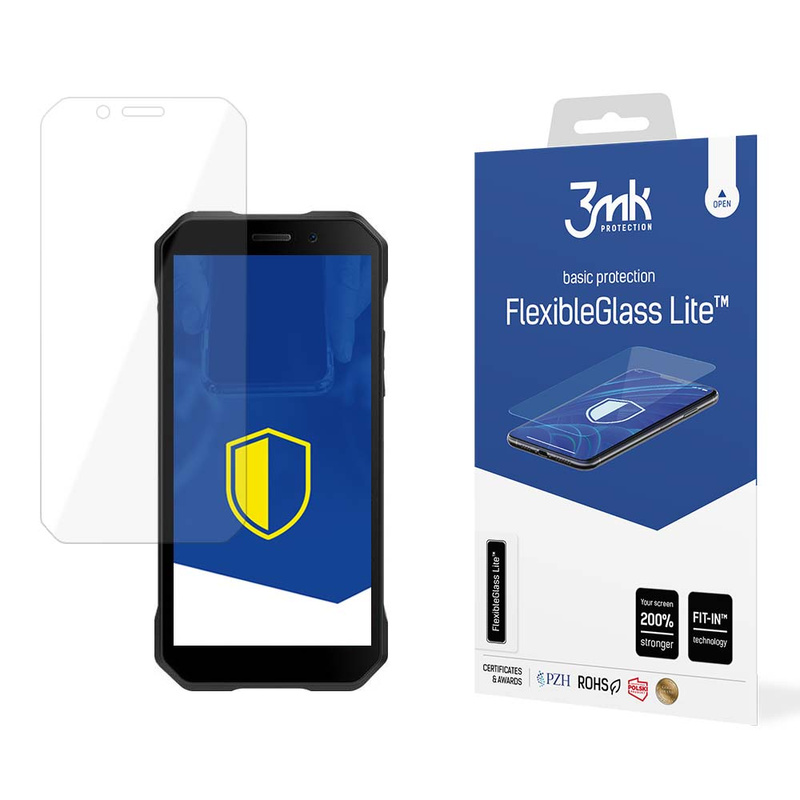 Doogee S61 - 3mk FlexibleGlass Lite™