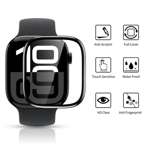 Hybrid Glass XIAOMI REDMI WATCH 3 HOFI Hybrid Pro+ black