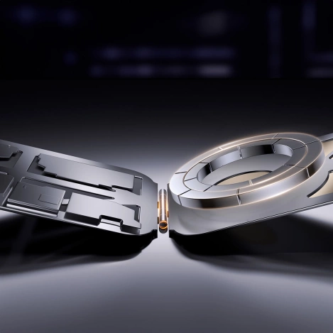 Portfel Ugreen Magnetic Wallet 45165 magnetyczny MagSafe z podstawką - czarny