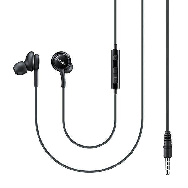 Samsung słuchawki dokanałowe mini jack 3.5 mm czarne (EO-IA500BBEGWW)