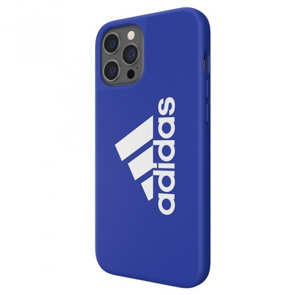 Adidas SP Iconic Sports Case iPhone 12 Pro Max niebieski/power blue 42465