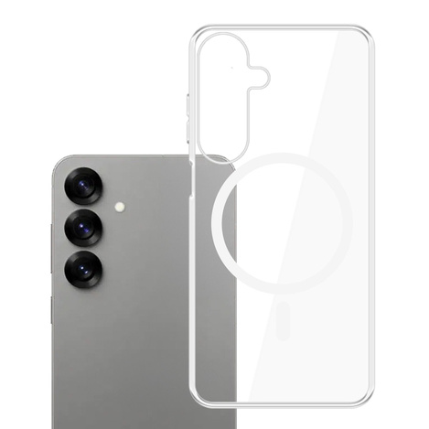 Samsung Galaxy S25 - 3mk Clear MagCase