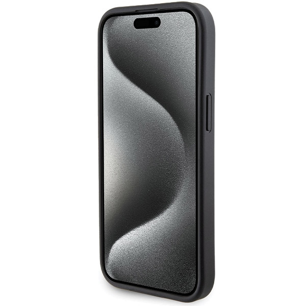 Ferrari nakładka do iPhone 15 6,1&quot; FEHCP15SGSPSIK HC GRIP STAND PU