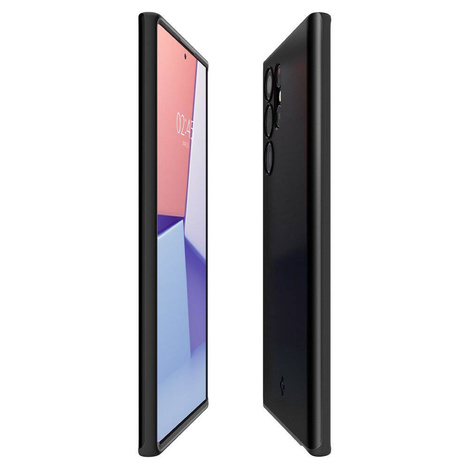 Etui SAMSUNG GALAXY S22 ULTRA Spigen Thin Fit czarne