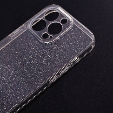 Nakładka Shine do iPhone 14 Plus 6,7" transparentna
